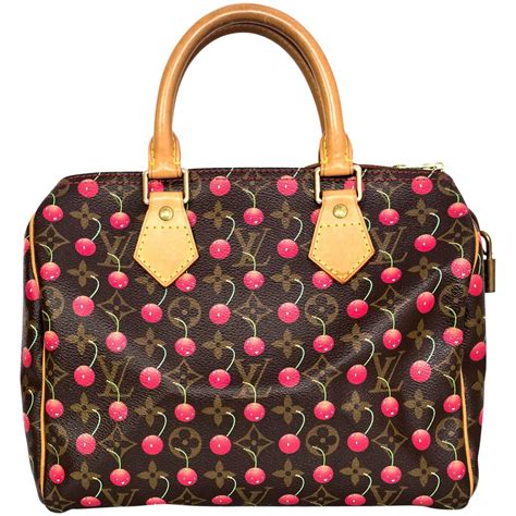 louis vuitton bag with cherries|Louis Vuitton cherry bag sale.